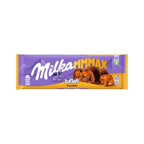 Milka 250g Luflée Caramel
