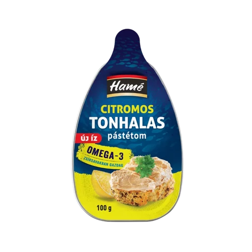 Hamé tonhalas pástétom citromos 100g