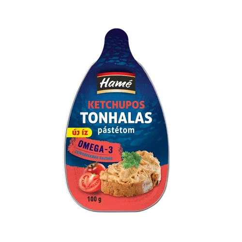 Hamé tonhalas pástétom ketchup 100g