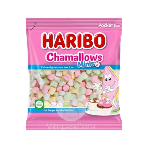 Haribo Chamallows Mini Coloured 90g