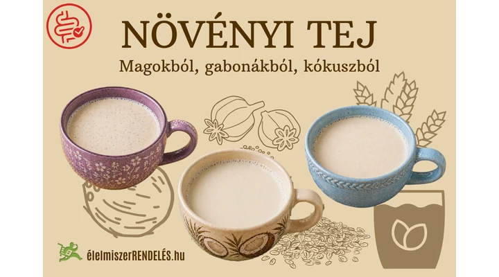 NÖVÉNYI ITALOK