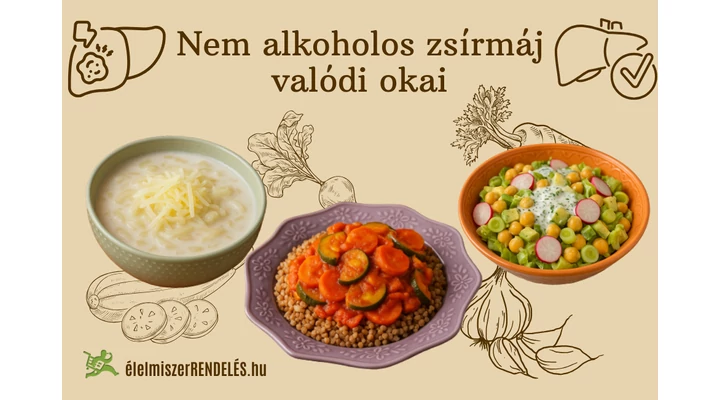 Nem alkoholos zsírmáj valódi okai