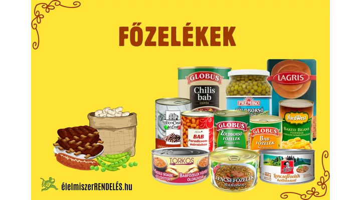 FŐZELÉKEK