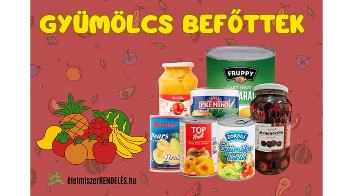 GYÜMÖLCS BEFŐTTEK
