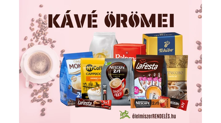 KÁVÉ ÖRÖMEI 
