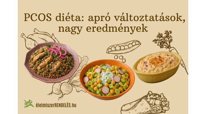 PCOS diéta: apró változtatások, nagy eredmények