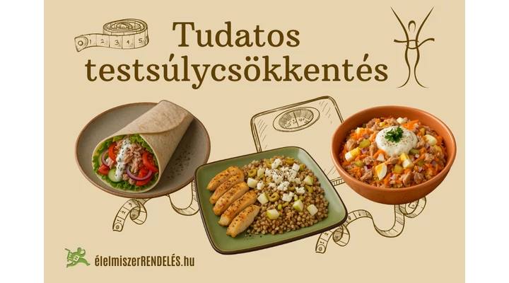 TUDATOS TESTSÚLYCSÖKKENTÉS