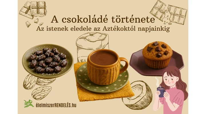 A Csokoládé történelme