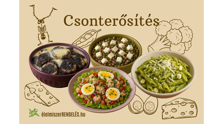CSONTERŐSÍTÉS – NEM CSAK IDŐSEKNEK! Avagy hogyan építheted fel csontjaid védőbástyáját okosan