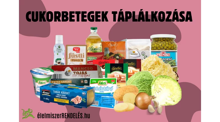CUKORBETEGEK TÁPLÁLKOZÁSA