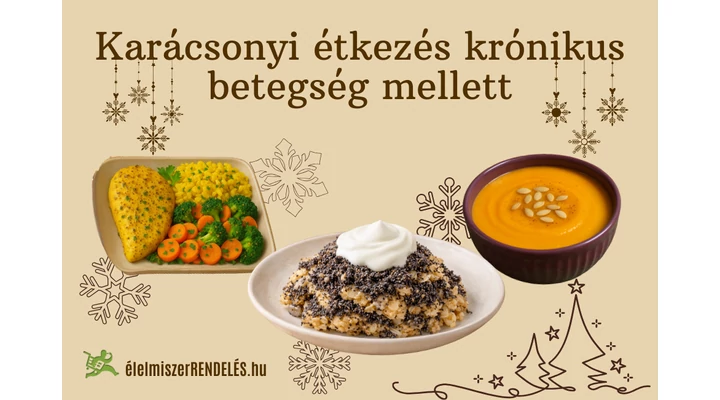 Karácsonyi étkezés krónikus betegség mellett
