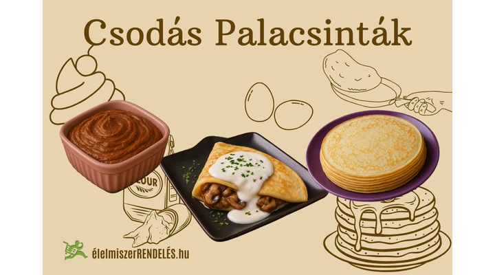 CSODÁS PALACSINTÁK
