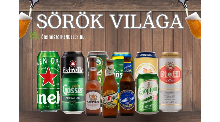 Sörök Világa