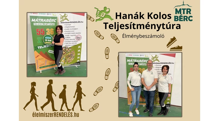 Hanák Kolos Teljesítménytúra