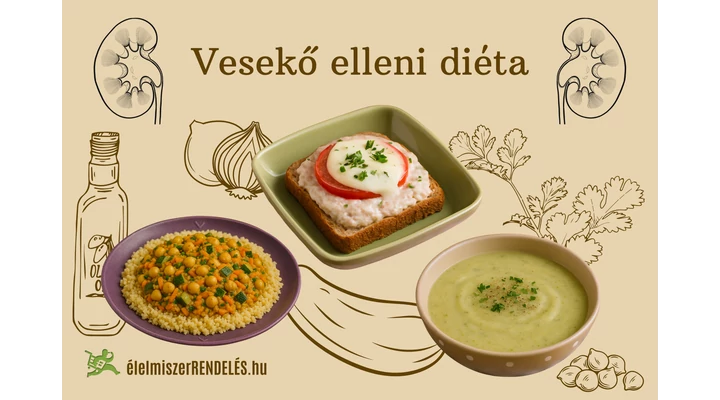 Vesekő elleni diéta