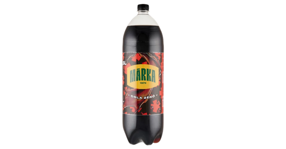 .Márka 2,5l Cola Zero DRS - Márka Üdítőgyártó Kft - Élelmiszerrendelés ...