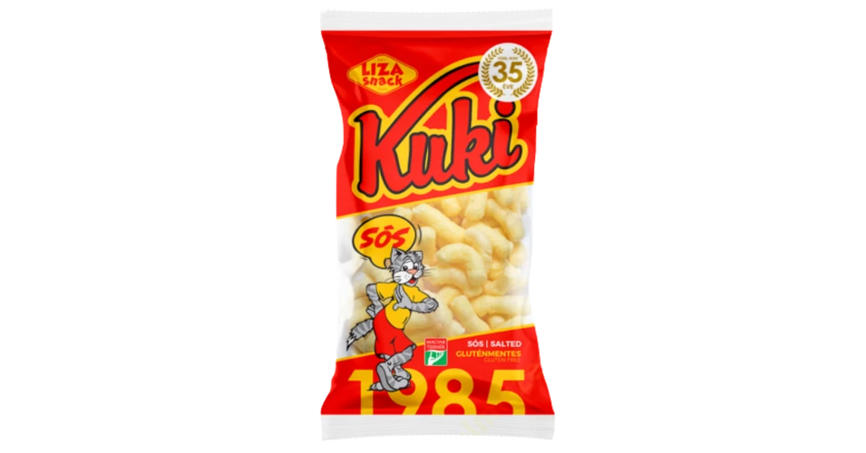 .Liza Kuki sós kukoricapehely 70g - Liza Snack Kft ...