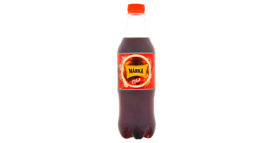 .Márka 0,5l Cola DRS - Márka Üdítőgyártó Kft - Élelmiszerrendelés és ...