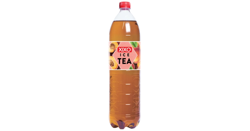 .XIXO Ice Tea 1,5l Őszibarack DRS - HELL ENERGY - Élelmiszerrendelés és