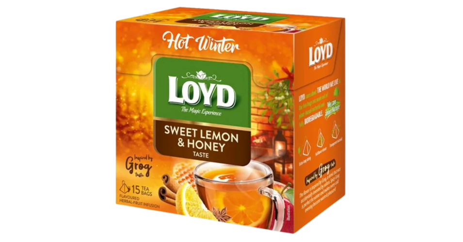.Loyd GROG tea 15x3g Citrom-Méz - Mokate International Hungary Kft ...