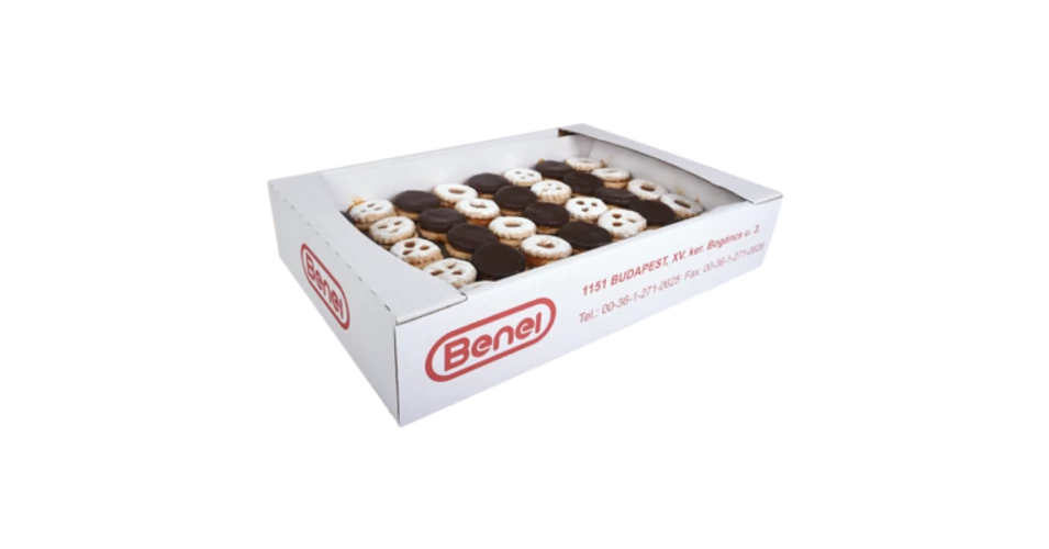 Benei Linzer vegyes édes teasütemény 2kg - Benei&Társa Vagyonkezelő Kft ...