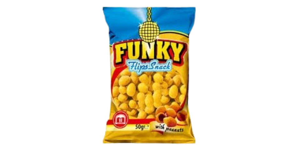 .Funky Flips földim.sós tésztab.50g - Hungaro Impex Kft ...