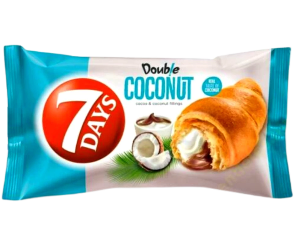 .7days Croissant 80gDouble kakao-kók