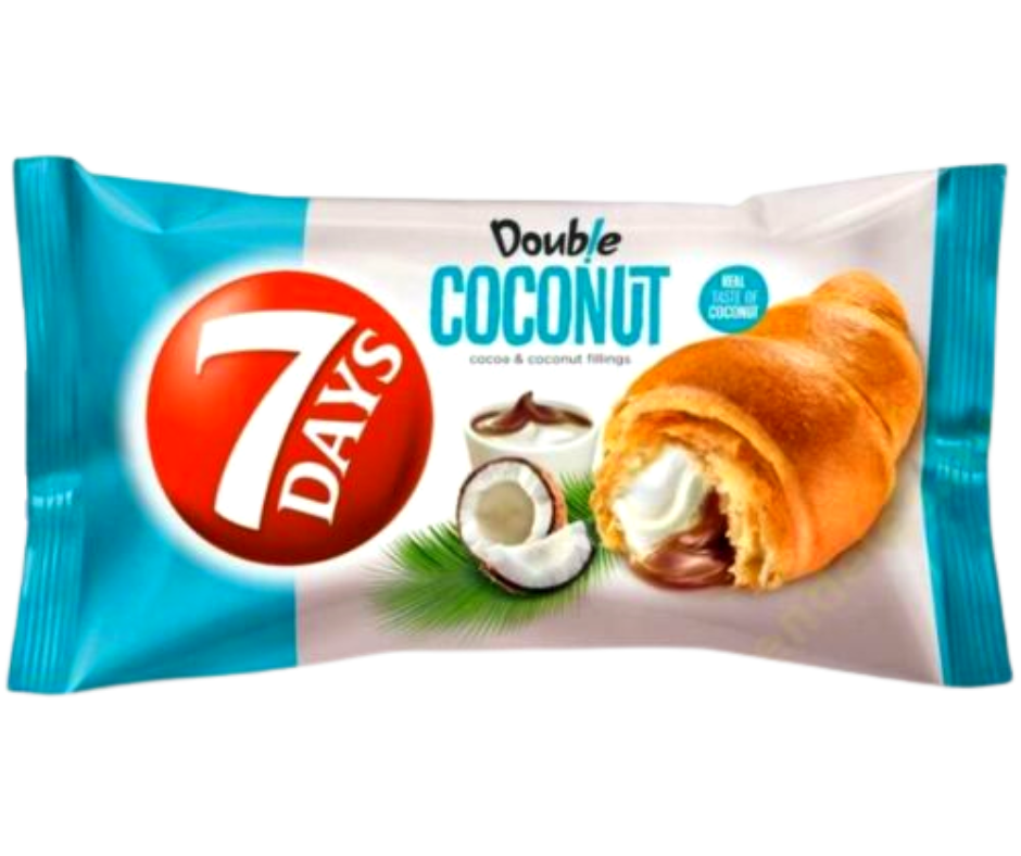 .7days Croissant 80gDouble kakao-kók