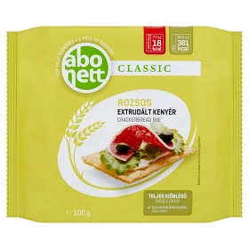 .Abonett extr.kenyér 100g Rozsos