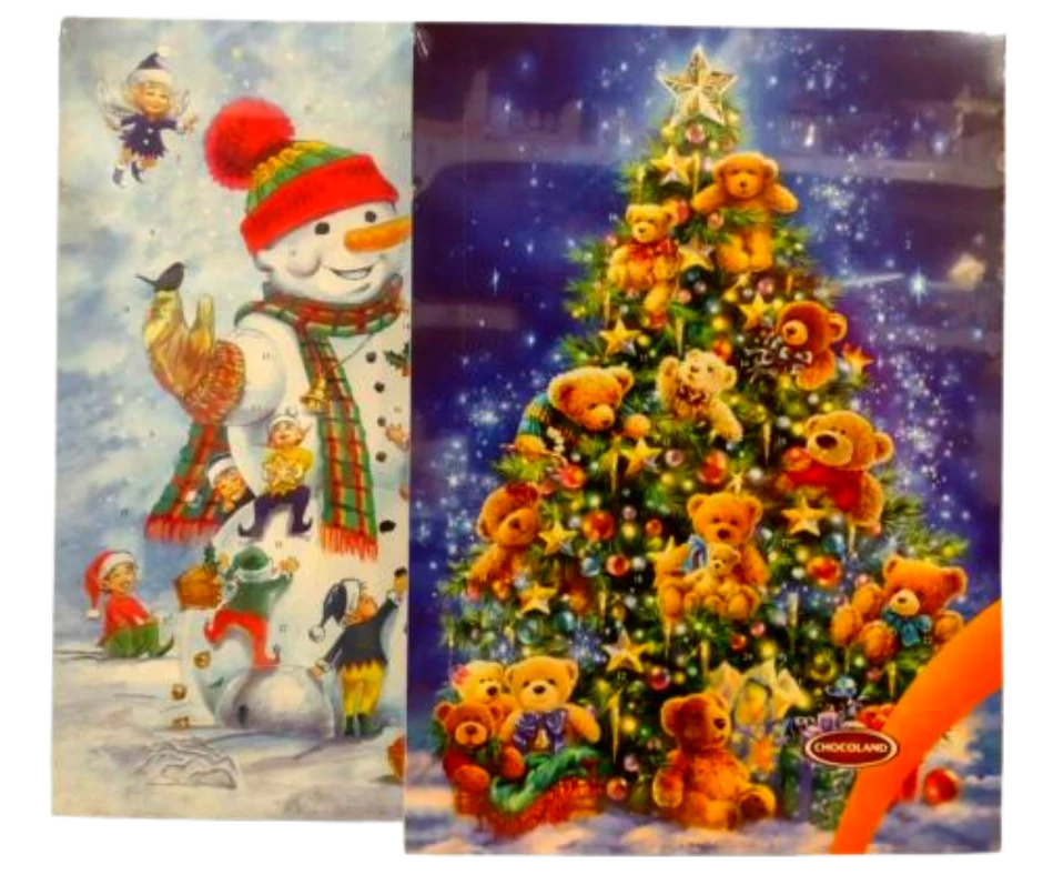 Adventi kalendárium tejcsoki 50g