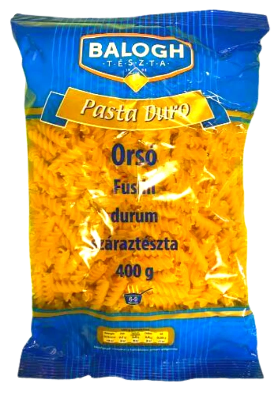 Balogh Pasta durum Szarvacska tészta 400g