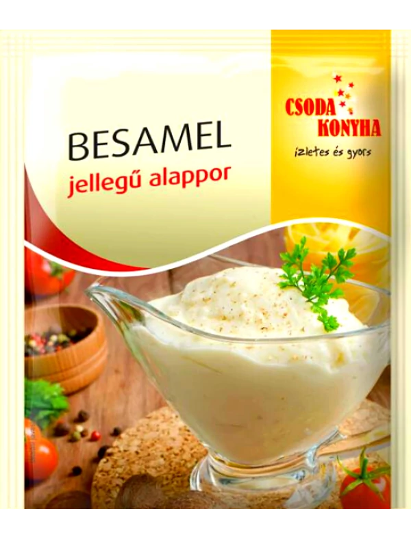 Csoda Konyha Besamel jellegű alappor 49g