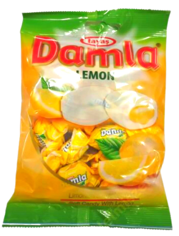 .Damla 90g Citrom