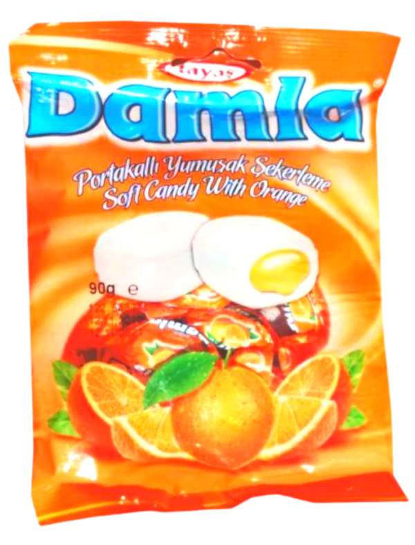 .Damla 90g Narancs