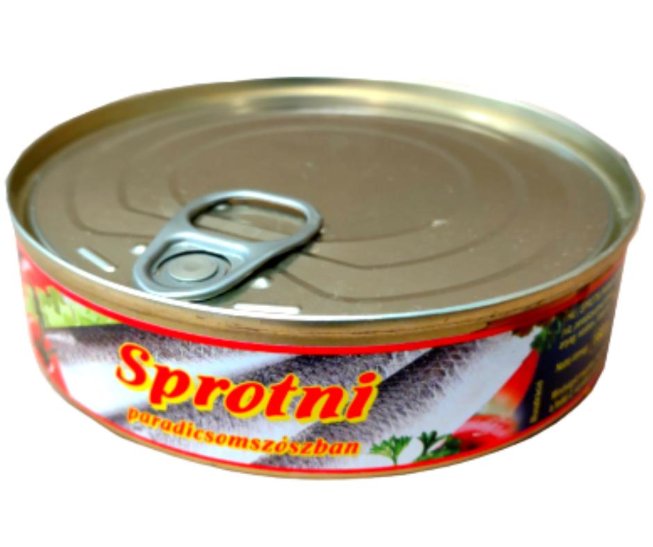 Giana füstölt Sprotni paradics.160g