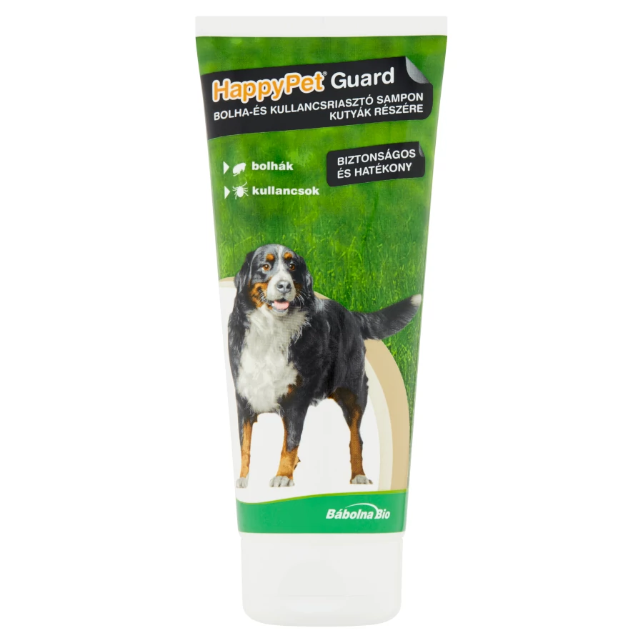 .HappyPet Sampon 200ml Bolha-Kullan