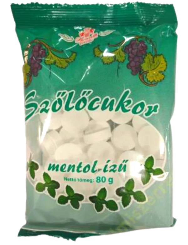 .Horváth szőlőcukor 80g Menthol íz