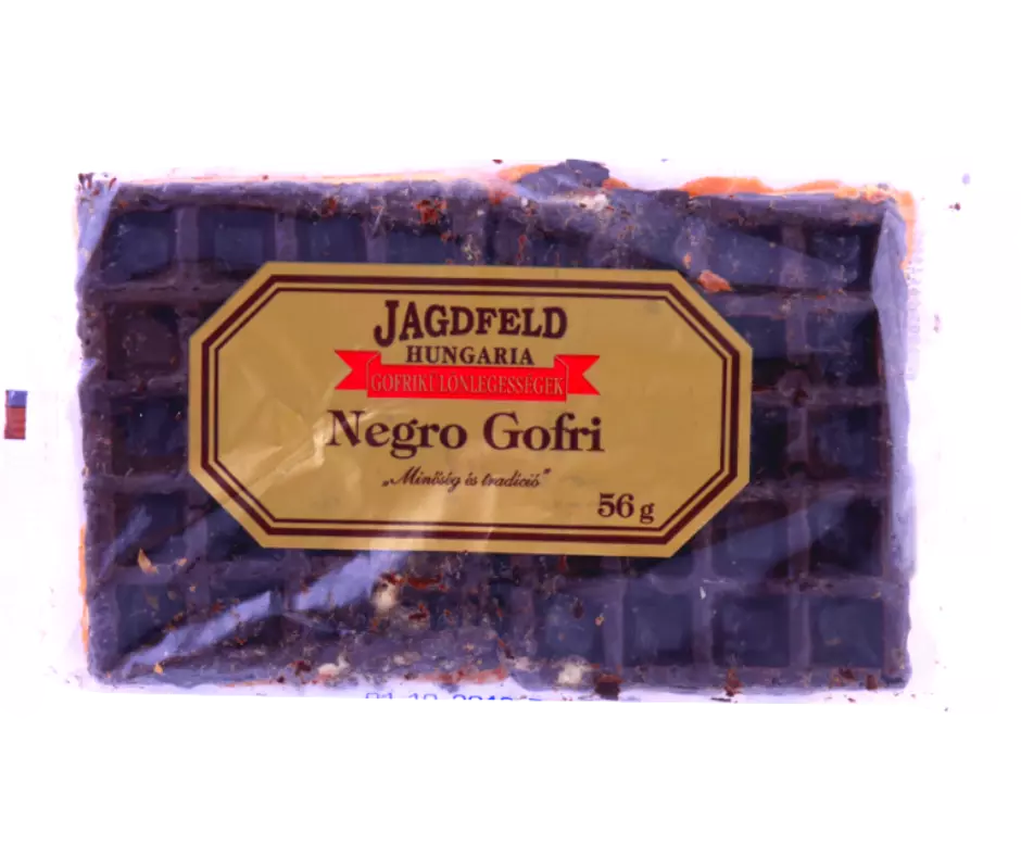 .Jagdfeld gofri Negro 56g