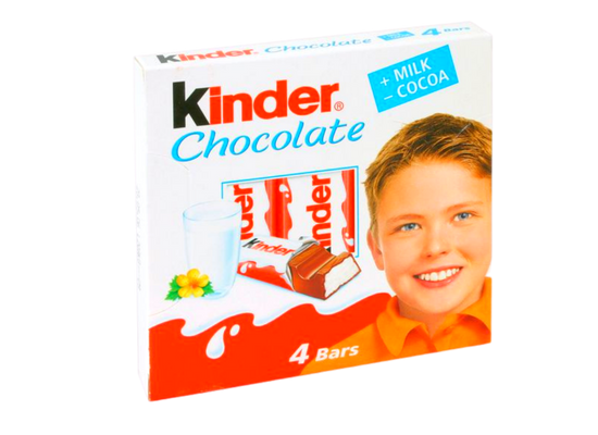 .Kinder chocolate 50g T4