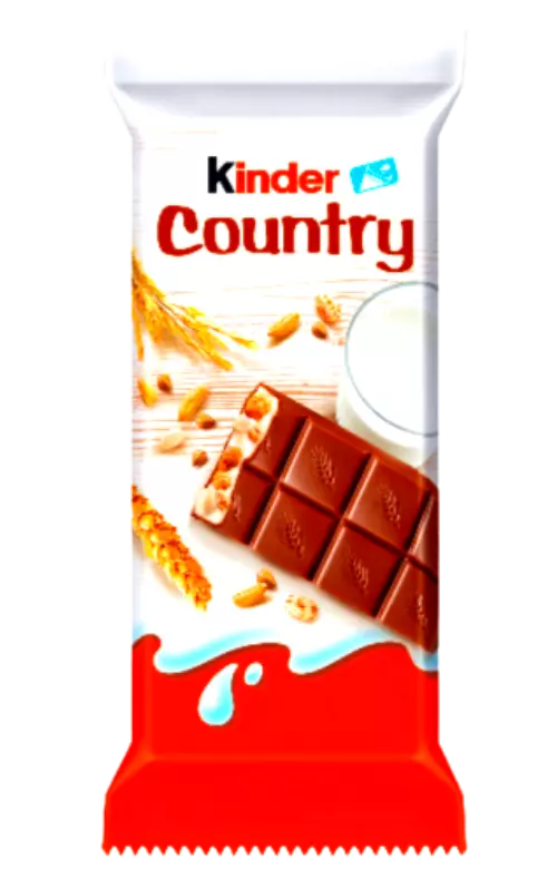 .Kinder Country tejcsokolade 23,5g