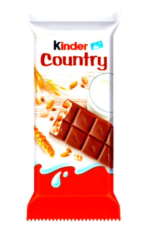 .Kinder Country tejcsokolade 23,5g