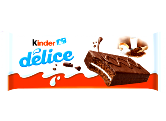 .Kinder Delice kakaos piskota 42g