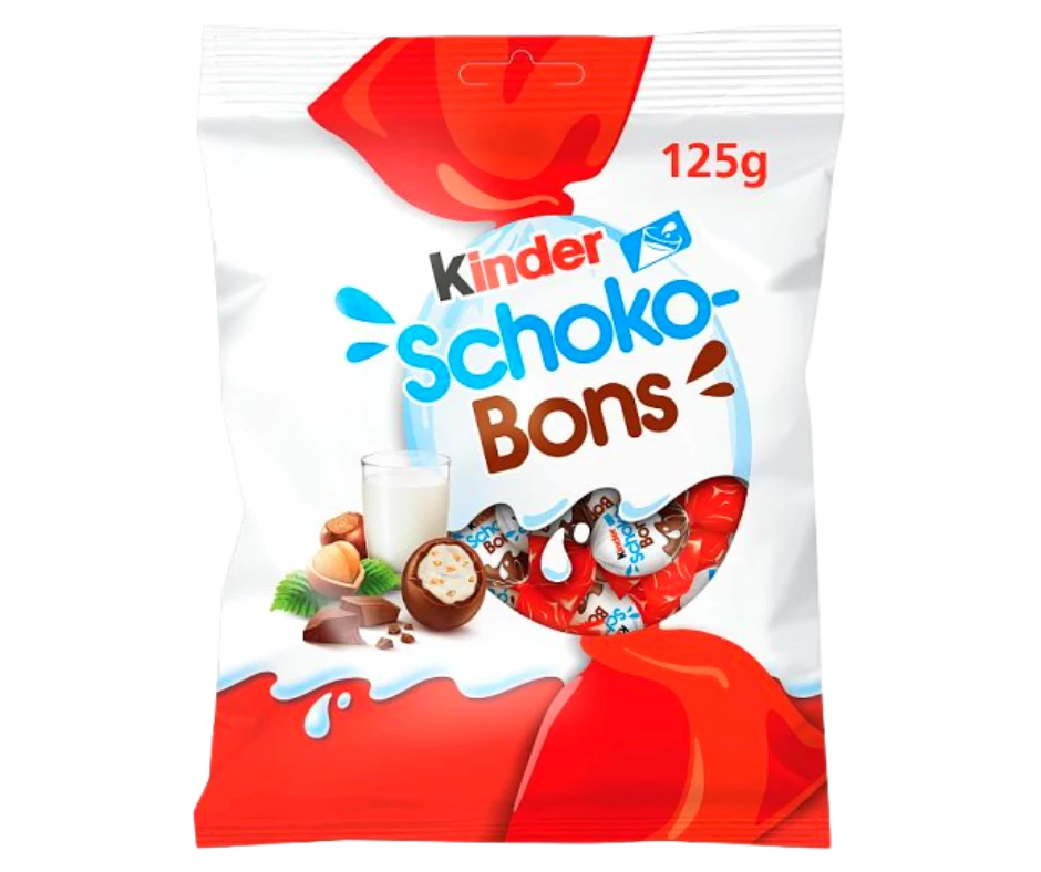 .Kinder Schokobons 125g