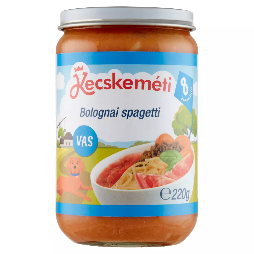 .KK.bébiétel Bolognai spagetti 220g