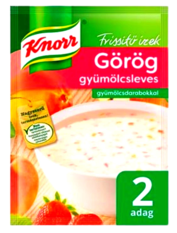 Knorr Görög gyümölcsleves 54g