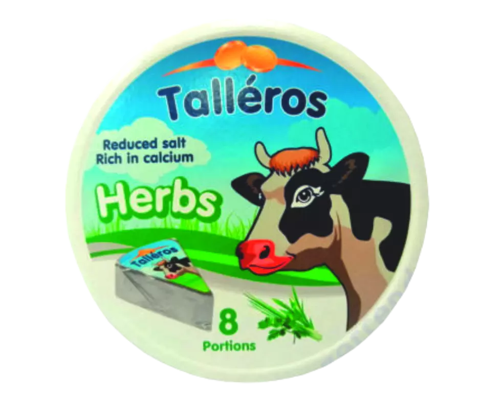 .Kőrösi talléros sajt 140g zöldfűsz