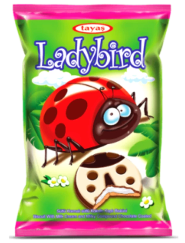 .Ladybird tejbev. mártott keksz 25g