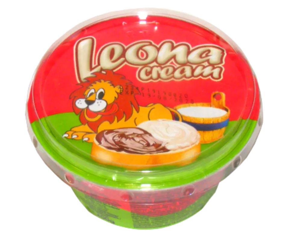 .Leona kakaókrém-tejkrém 200g
