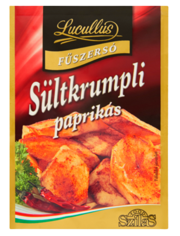 .Lucullus sültkrumpli fsz.só Paprika