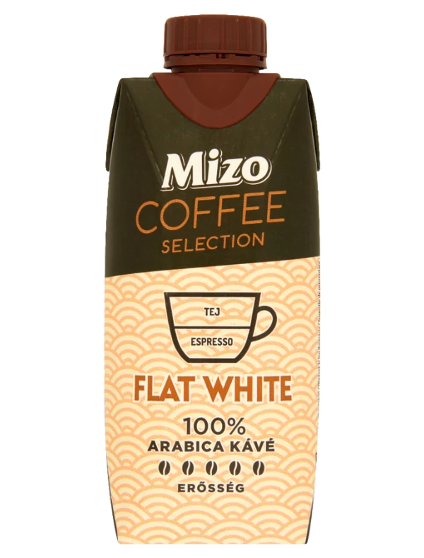 Mizo coffee selection 330ml Flat white